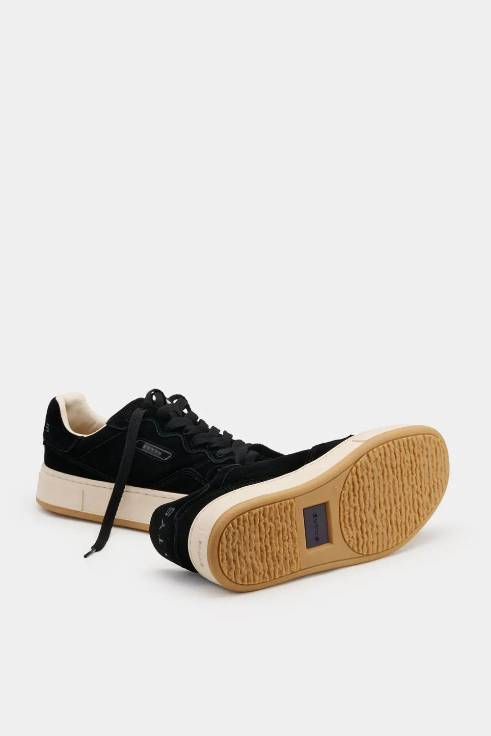Eytys Trophy Black Suede sneakers nere court