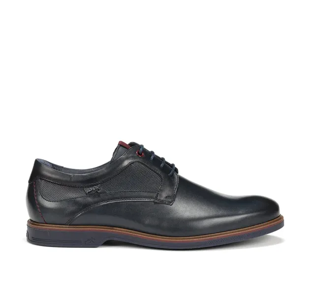 Fluchos Tristan F1857 scarpe uomo blu flessibili