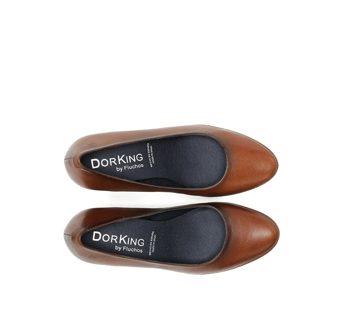 Fluchos Blesa D5794 scarpe marroni donna tacco medio