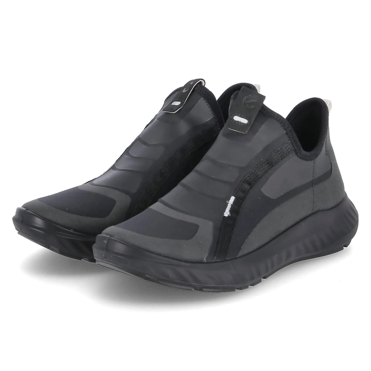 Ecco ATH-1F slip-on sneakers donna tessuto elasticizzato