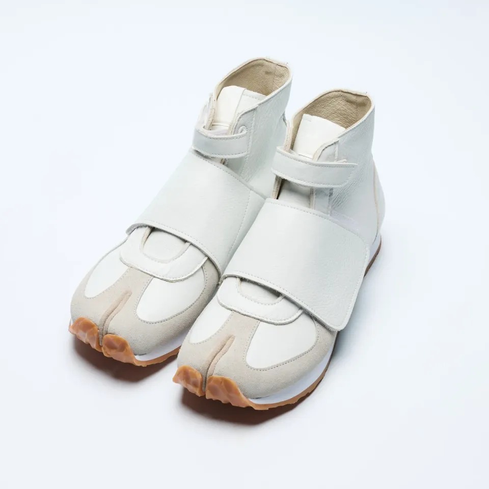 Tabito Truss Trainer tabito61 sneakers alte bianche