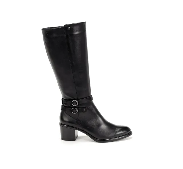 Fluchos Lexi D8610 stivaletti neri donna