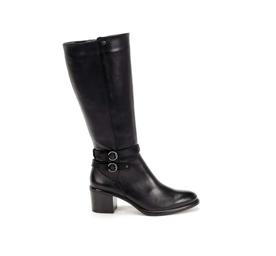 Fluchos Lexi D8610 stivaletti neri donna