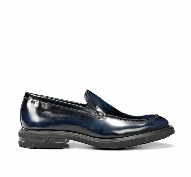 Fluchos BELGAS F1223 mocassini uomo blu leggerissimi