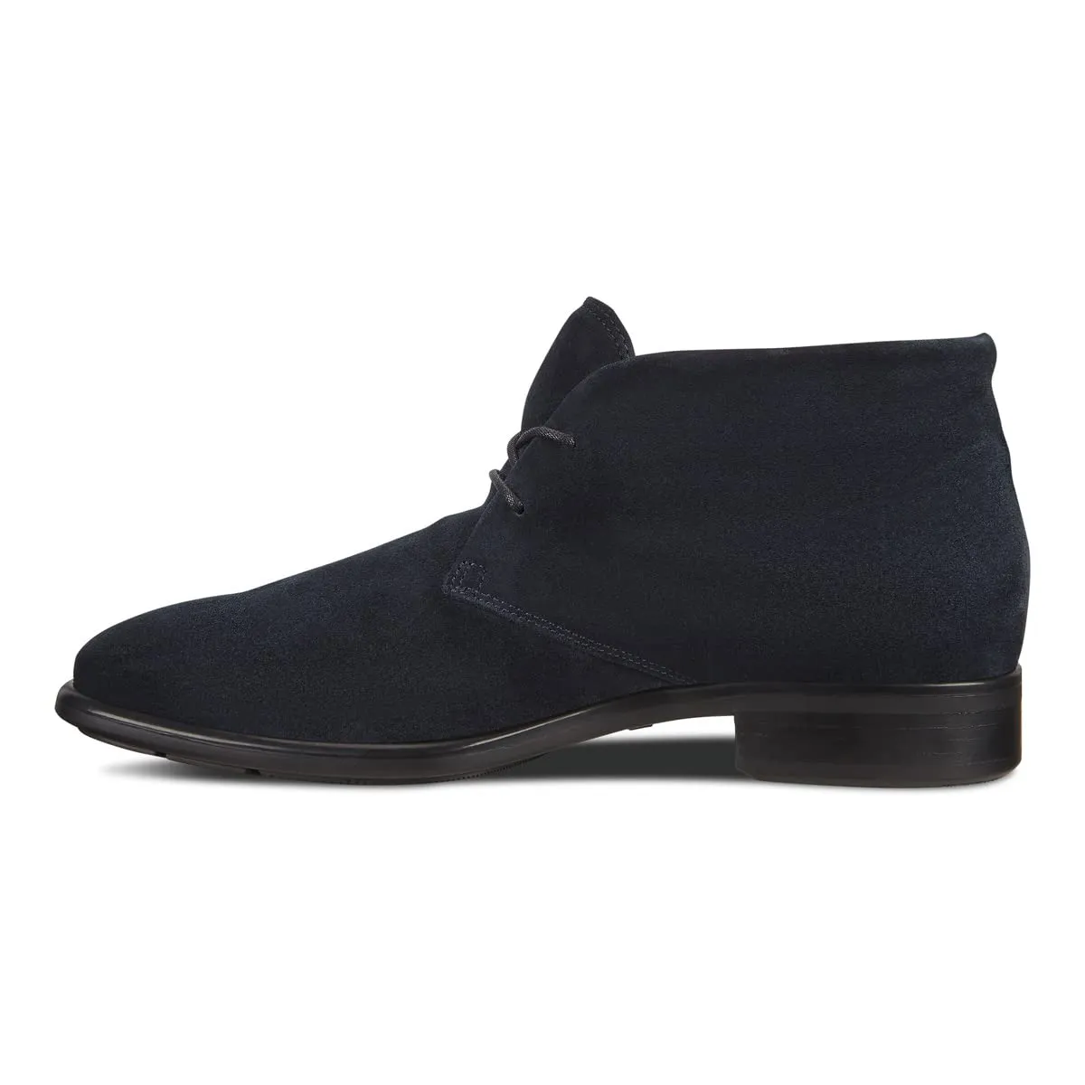 Ecco Citytray stivaletti uomo camoscio chukka