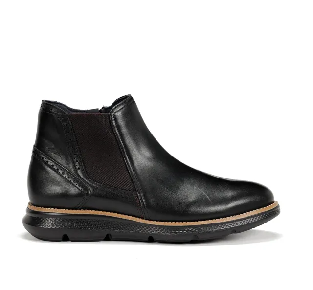 Fluchos William F1354 stivaletto uomo nero pelle