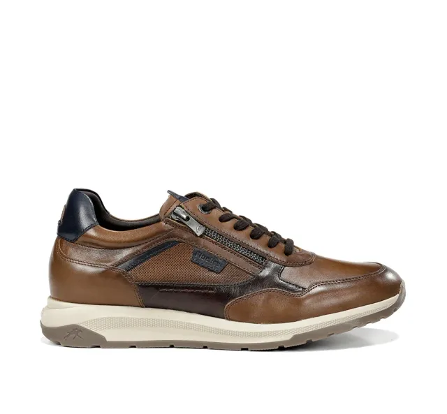 Fluchos Karter F2530 sneakers uomo marroni leggere
