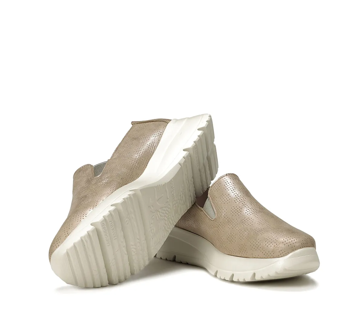 Fluchos Eira F1926 sneakers donna oro casual