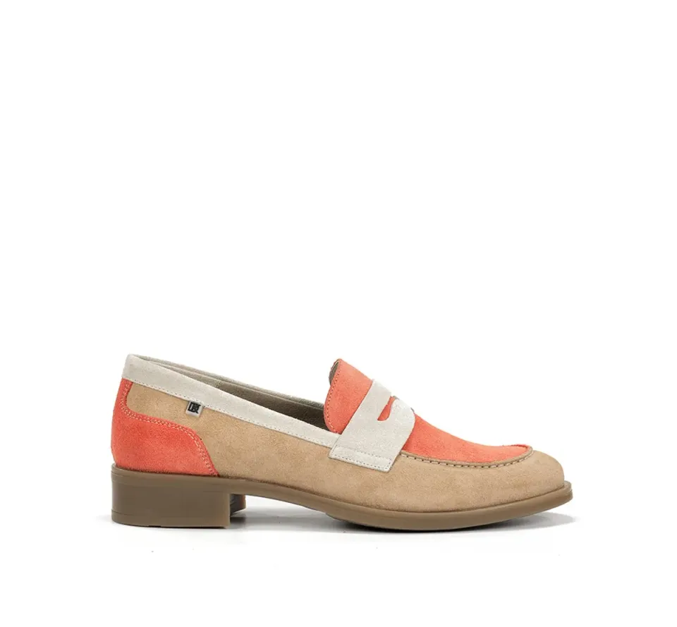 Fluchos Harvard D9245 mocassini multicolor donna