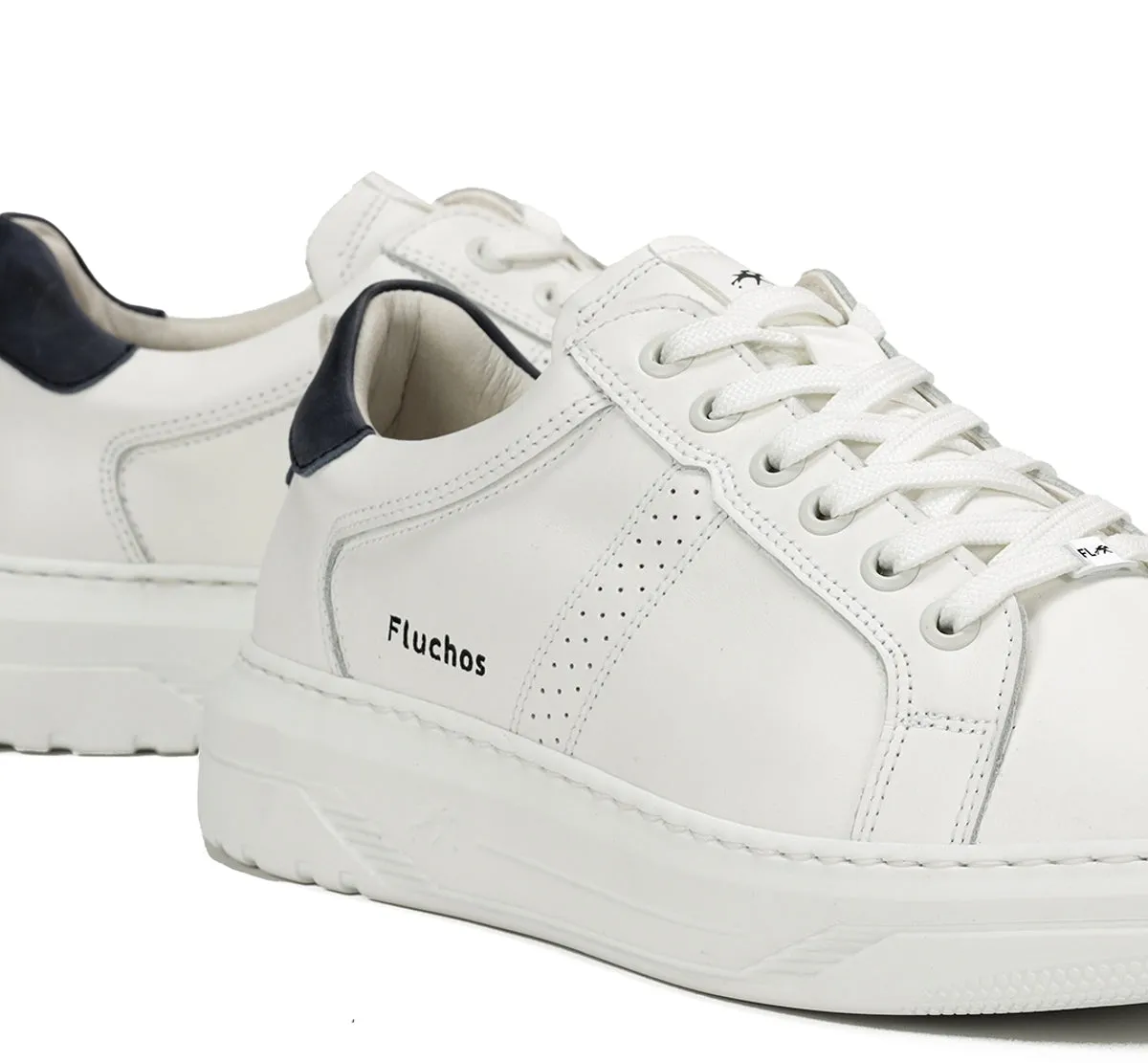 Fluchos Boston F1966 sneakers bianche uomo casual