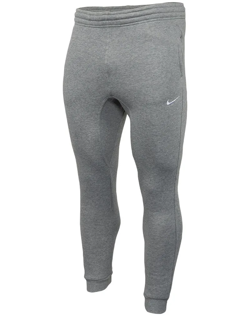 Nike Club Swoosh pantaloni tuta uomo neri in pile cotone