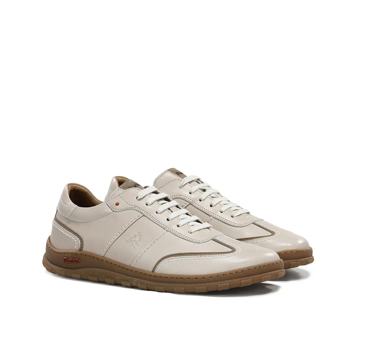 Fluchos Jerry F2501 sneakers uomo bianche pianta larga