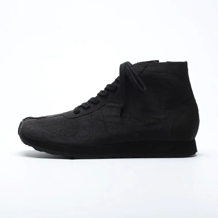 Tabito Brace Trainer tabito22 sneakers nere zip airbag