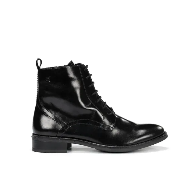Fluchos Harvard D8343 stivaletti neri donna invernali