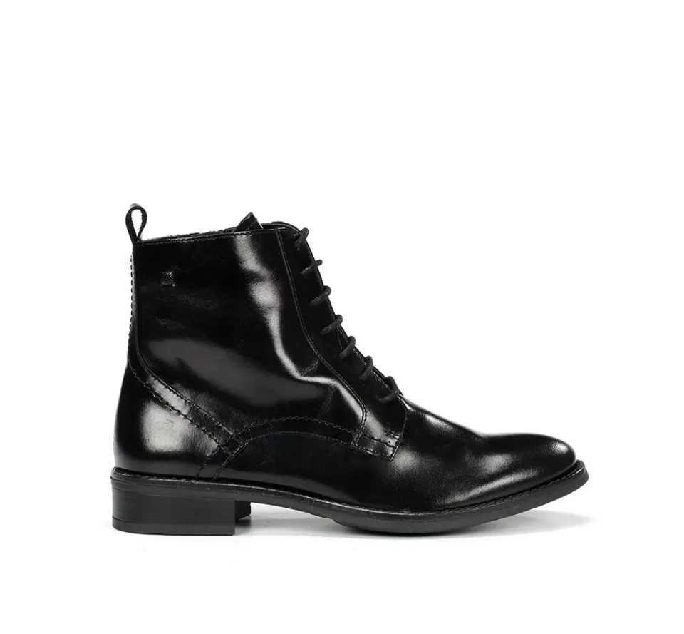 Fluchos Harvard D8343 stivaletti neri donna invernali