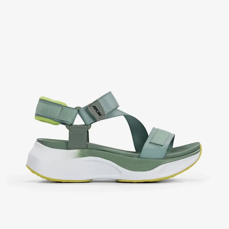 Fluchos Fusion AT170 sandalo sportivo donna kaki