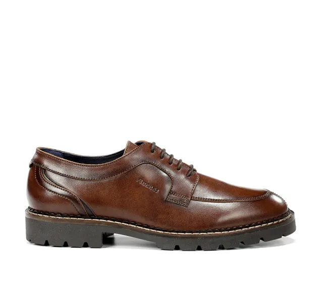 Fluchos Smith F2540 scarpe uomo marroni in pelle