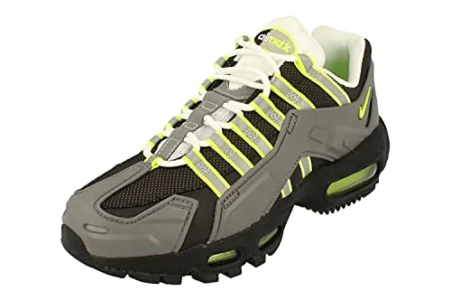 Nike Air Max 95 NDSTRKT sneakers nero giallo neon ammortizzate
