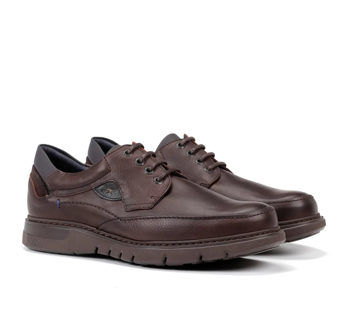 Fluchos Celtic F0248 scarpe uomo marroni classiche