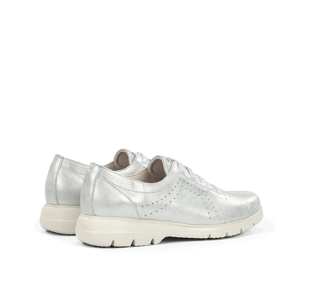 Fluchos Gladis F2202 scarpe donna argento