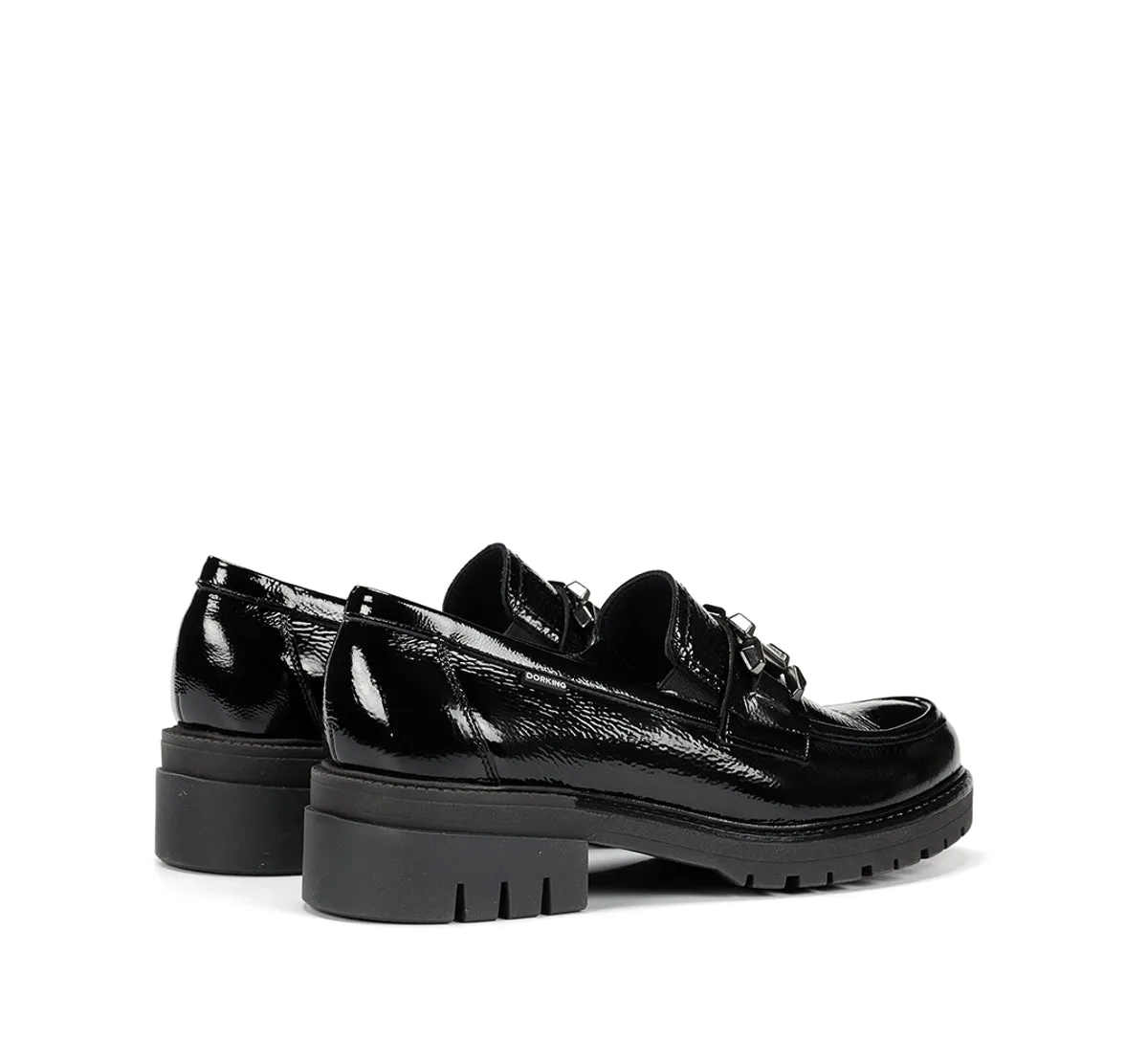 Dorking Cady D9578 Mocassino Donna Nero Track