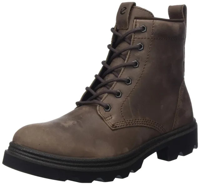 Ecco Grainer boots donna coffee 35 idrorepellenti