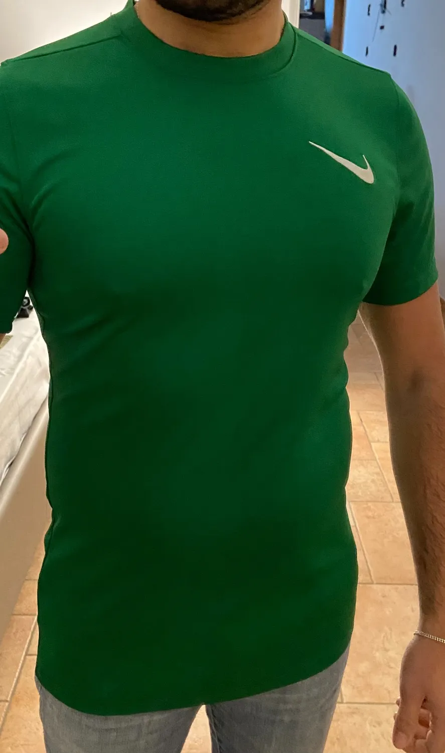 Nike Park VII maglia calcio uomo Dri-FIT maniche corte
