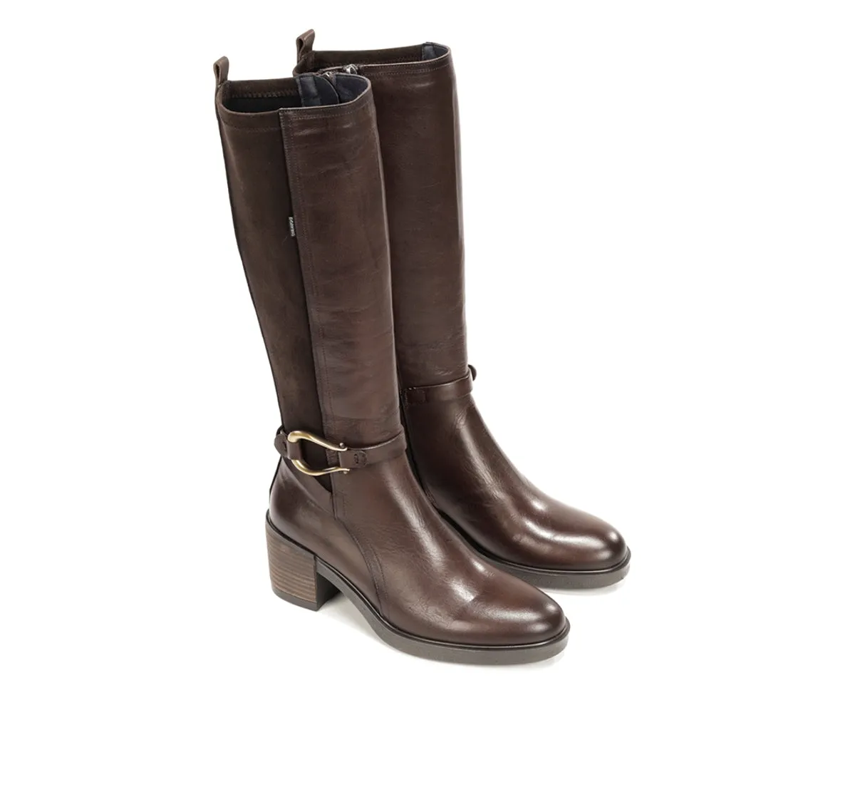 Fluchos Aroma D9752 stivali marrone donna confortevoli