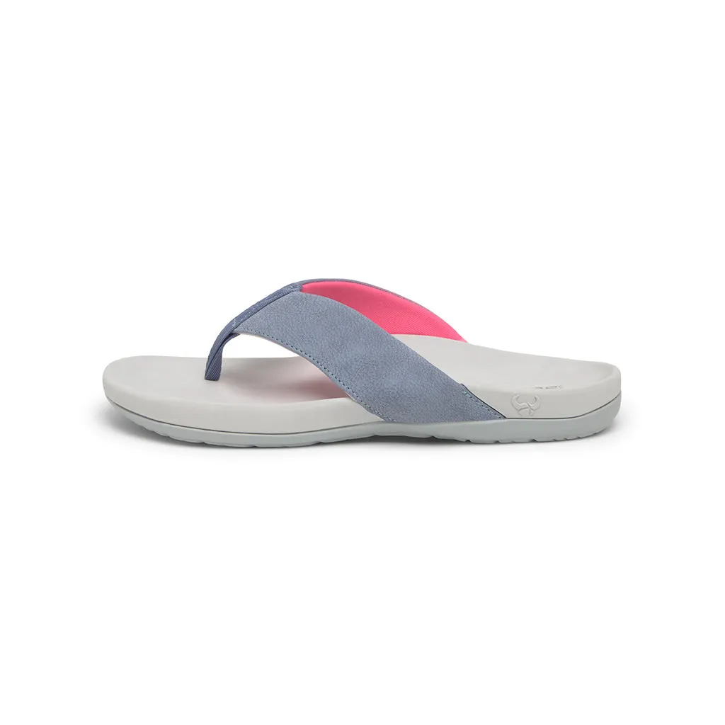 Suecos Havsand sandali denim supporto arco