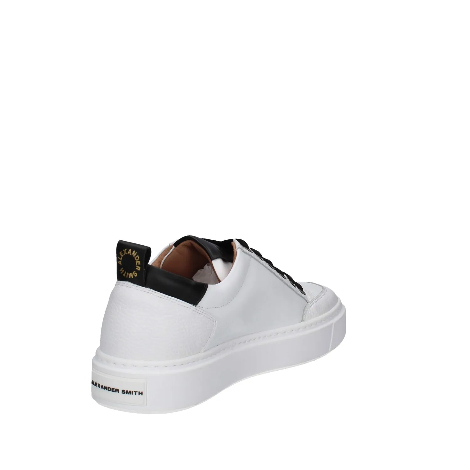 Alexander Smith Bond sneaker uomo white brown pelle