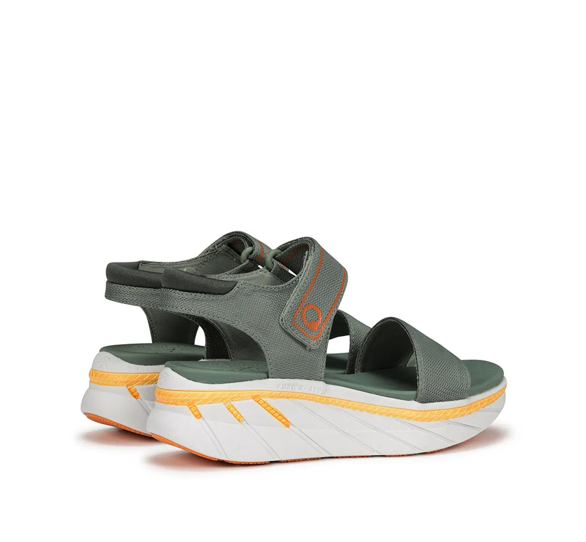 Fluchos Fusion AT105 sandali donna verde sportivi