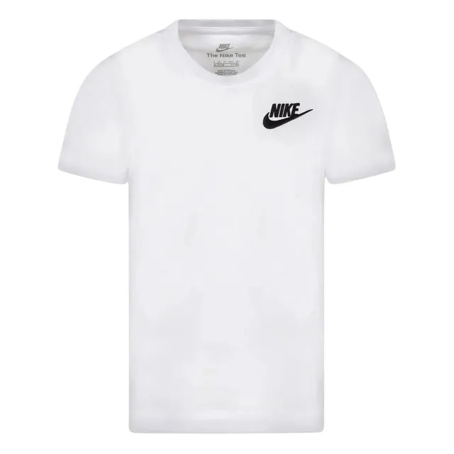 Nike Dri-Fit felpa bambino bianca 6-7 anni zip