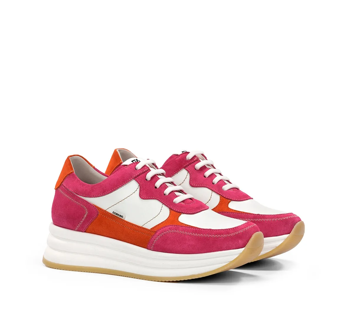 Fluchos Draz D9436 sneakers rosa platform donna