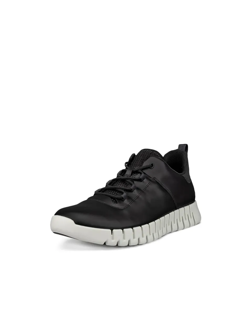 Ecco Gruuv sneaker uomo 43 EU nere flessibili