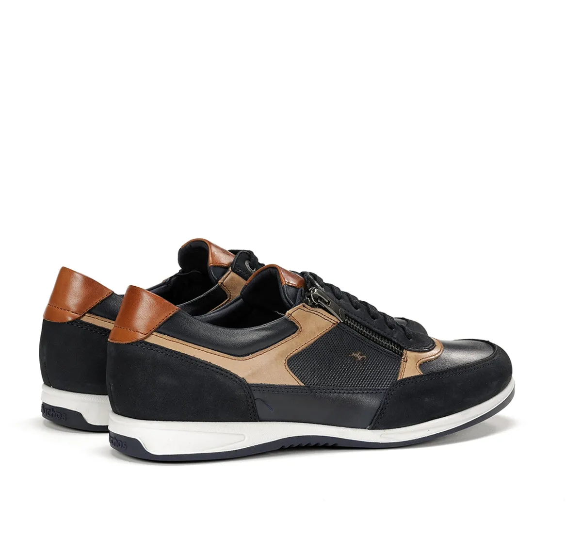 Fluchos Daniel F1288 sneakers uomo blu casual