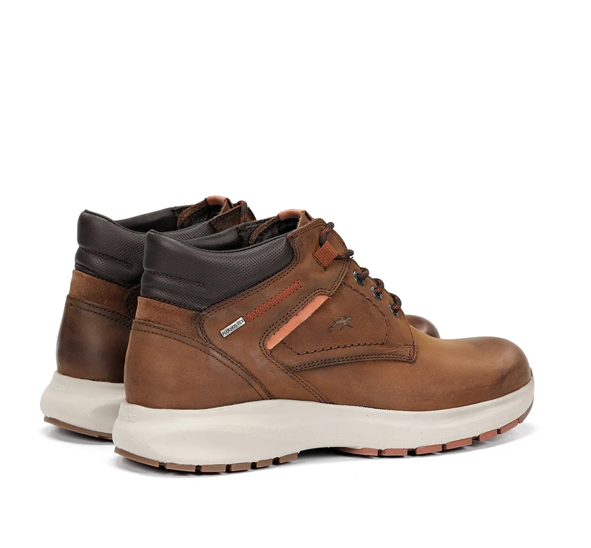 Fluchos Triton F2068 stivaletti uomo marroni grip