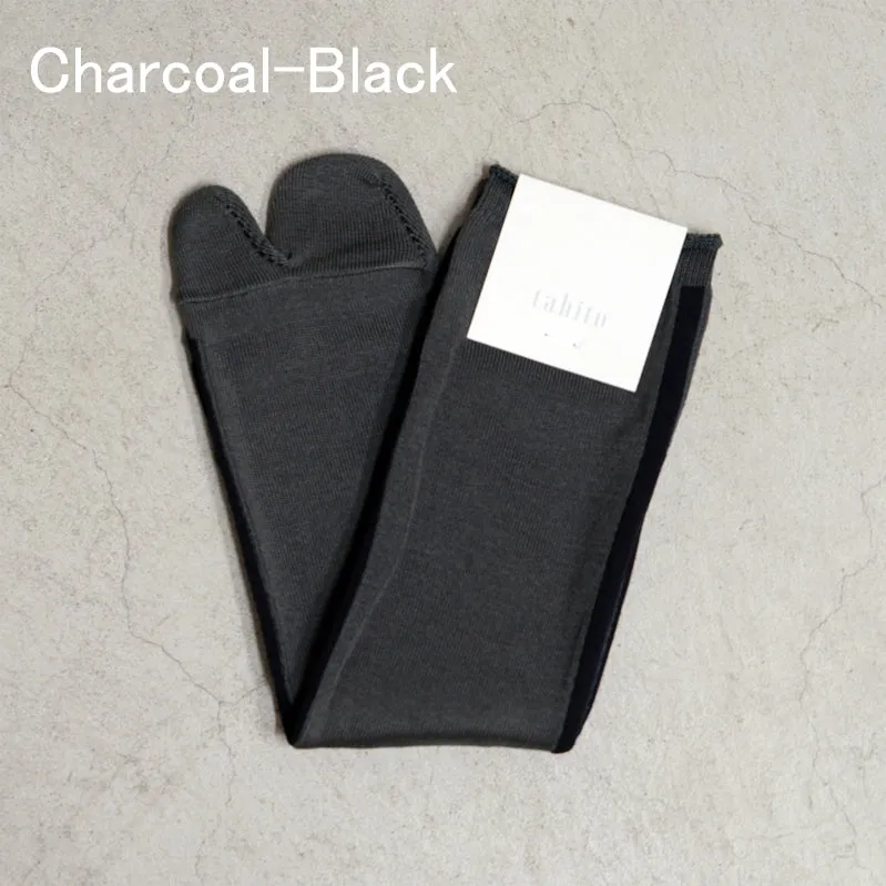 Tabito 07 Tabi Line Socks calzini bicolore 23-25 cotone