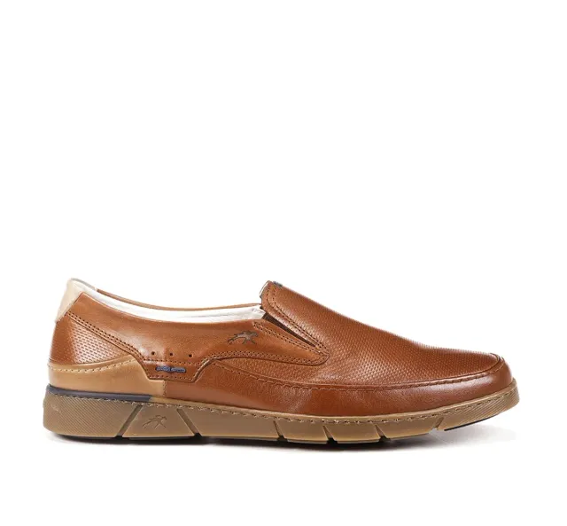 Fluchos Barry F1157 mocassini uomo marroni casual