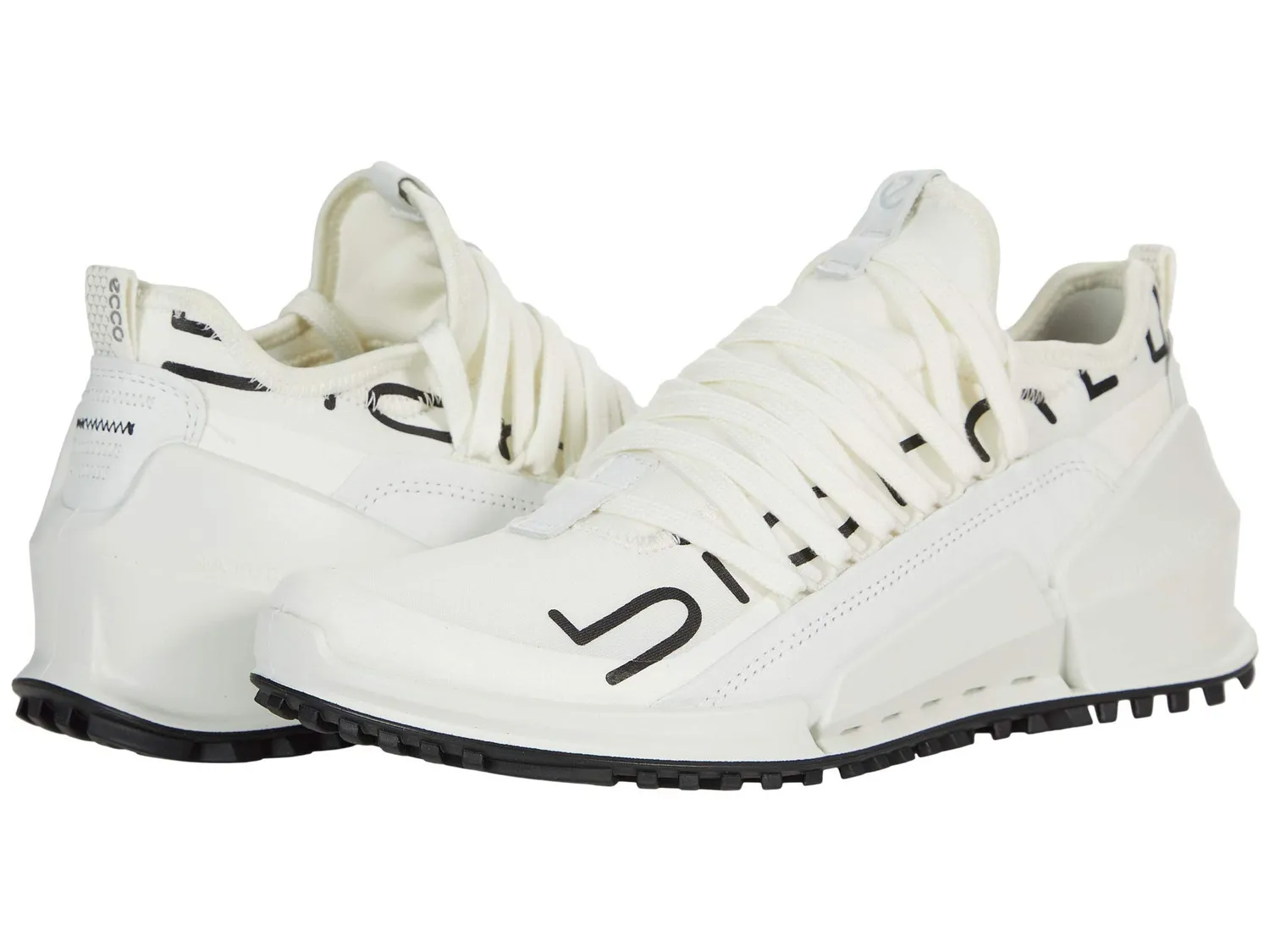 Ecco Biom 2.0 W Low Tex Sneaker Donna Bianca traspirante