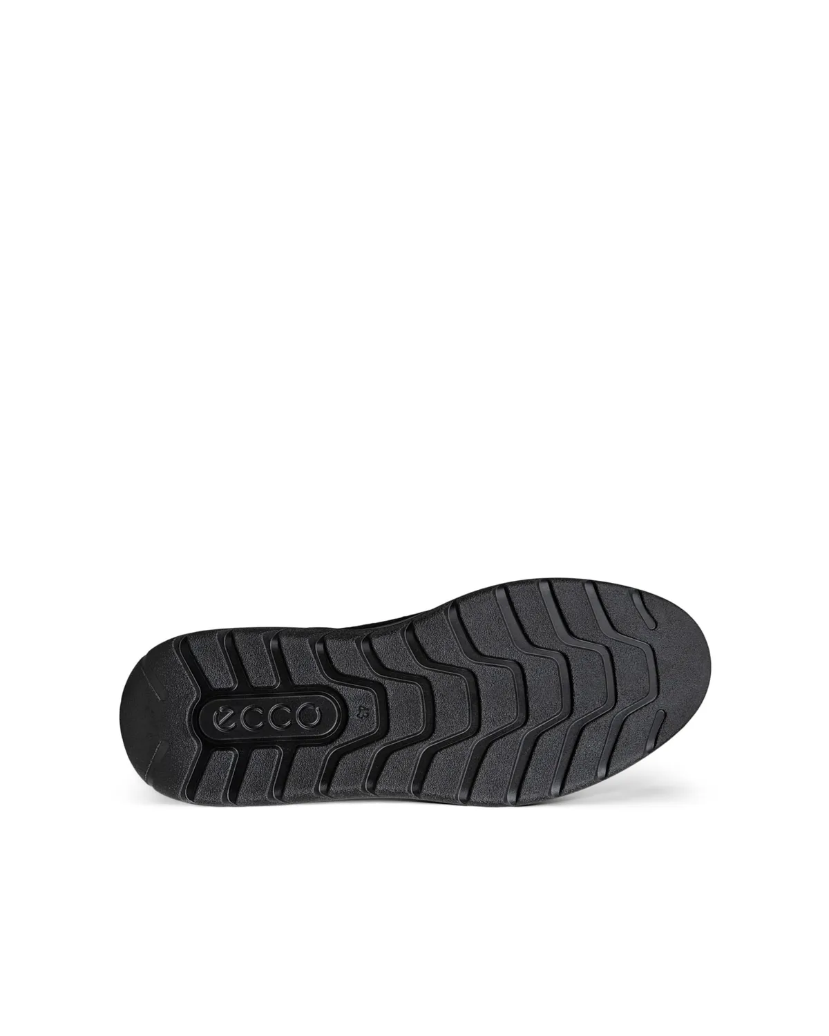 Ecco City Stride sneakers uomo pelle lacci neri