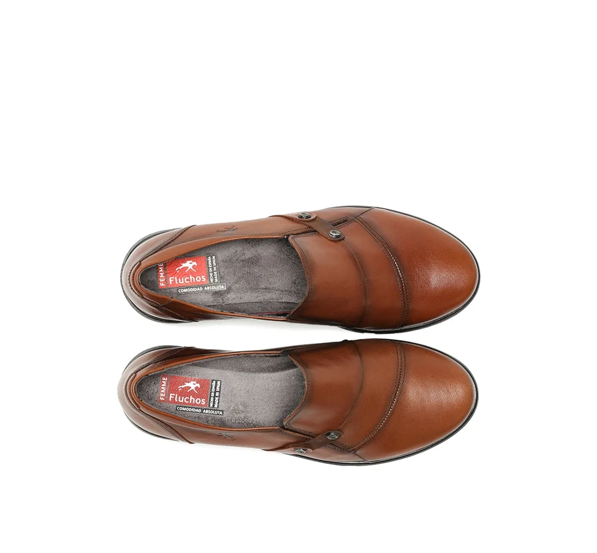 Fluchos Styll F1567 scarpe donna marroni comode