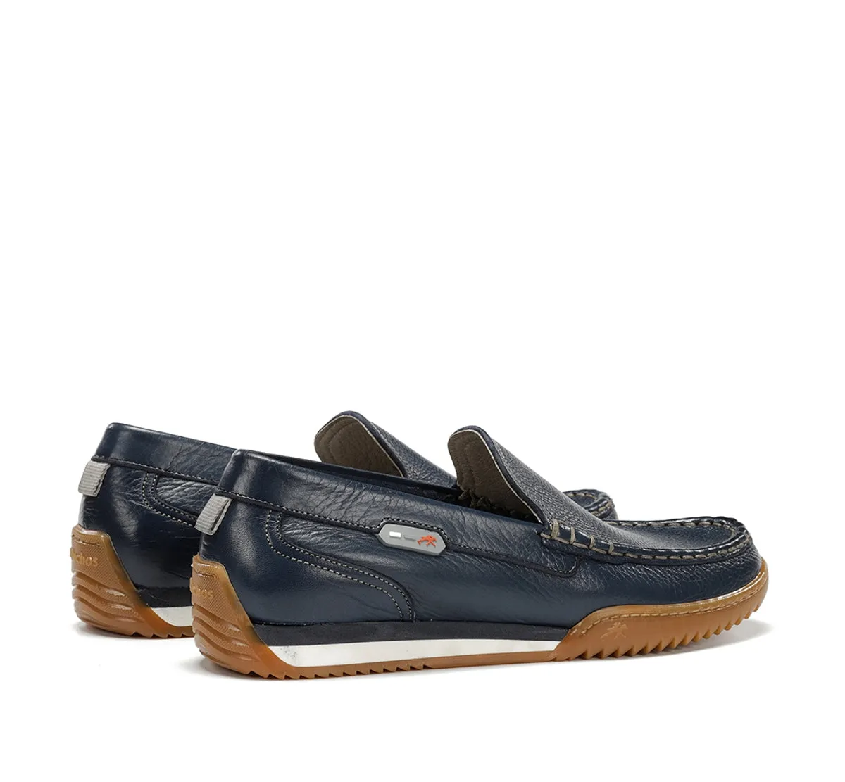 Fluchos Bruno F2432 mocassini blu uomo
