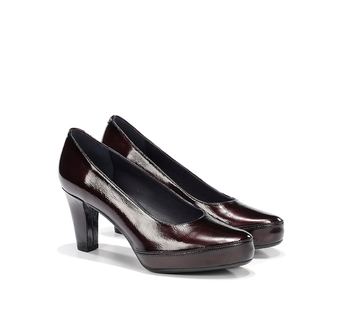 Fluchos Blesa D5794 décolleté donna bordeaux tacco medio
