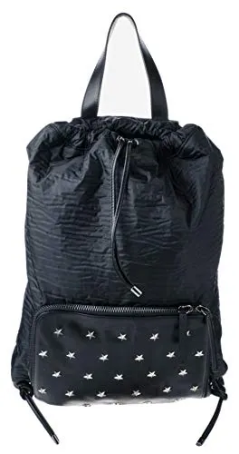 Alexander Smith Zaino nylon e pelle con borchie 26x39 cm