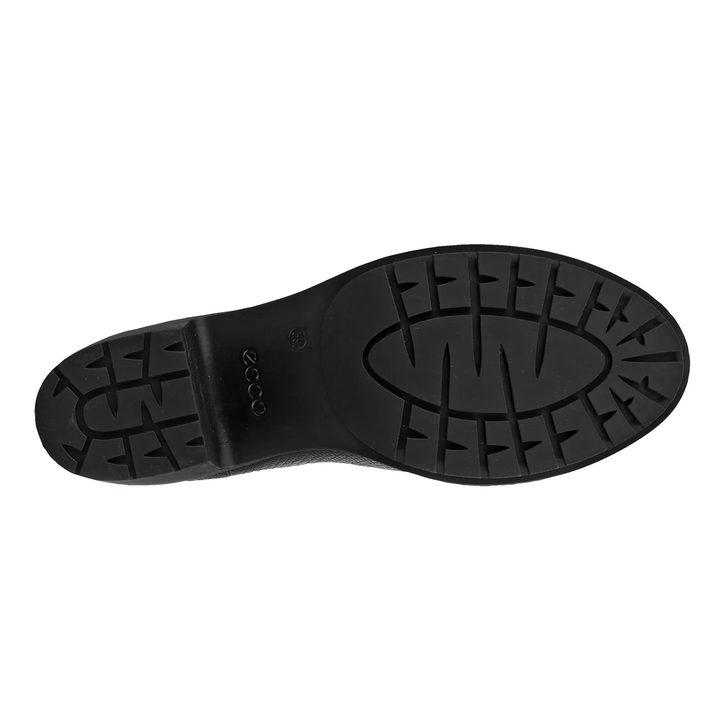 Ecco Metropole Zurich stivali chelsea donna nero 35 EU tacco 55