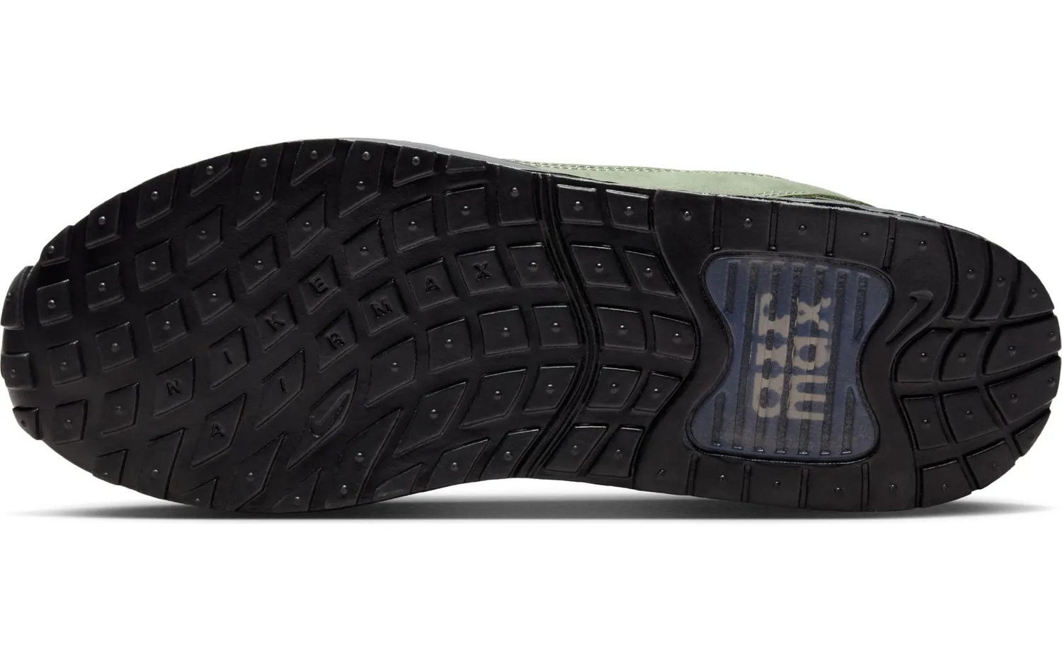 Nike Air Max Verse sneakers uomo 47 EU nere traspiranti