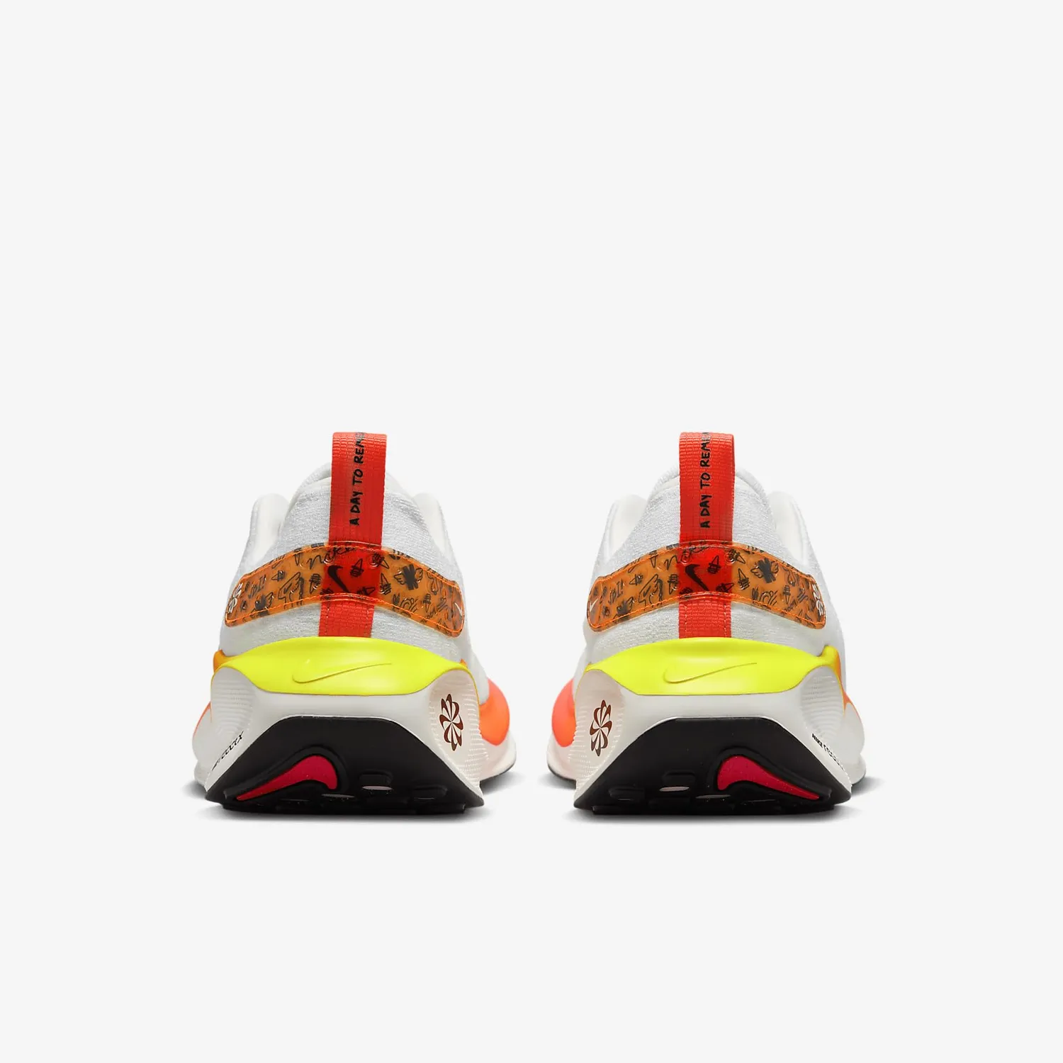 Nike InfinityRN 4 HF4916-100 scarpe corsa uomo ReactX bianche
