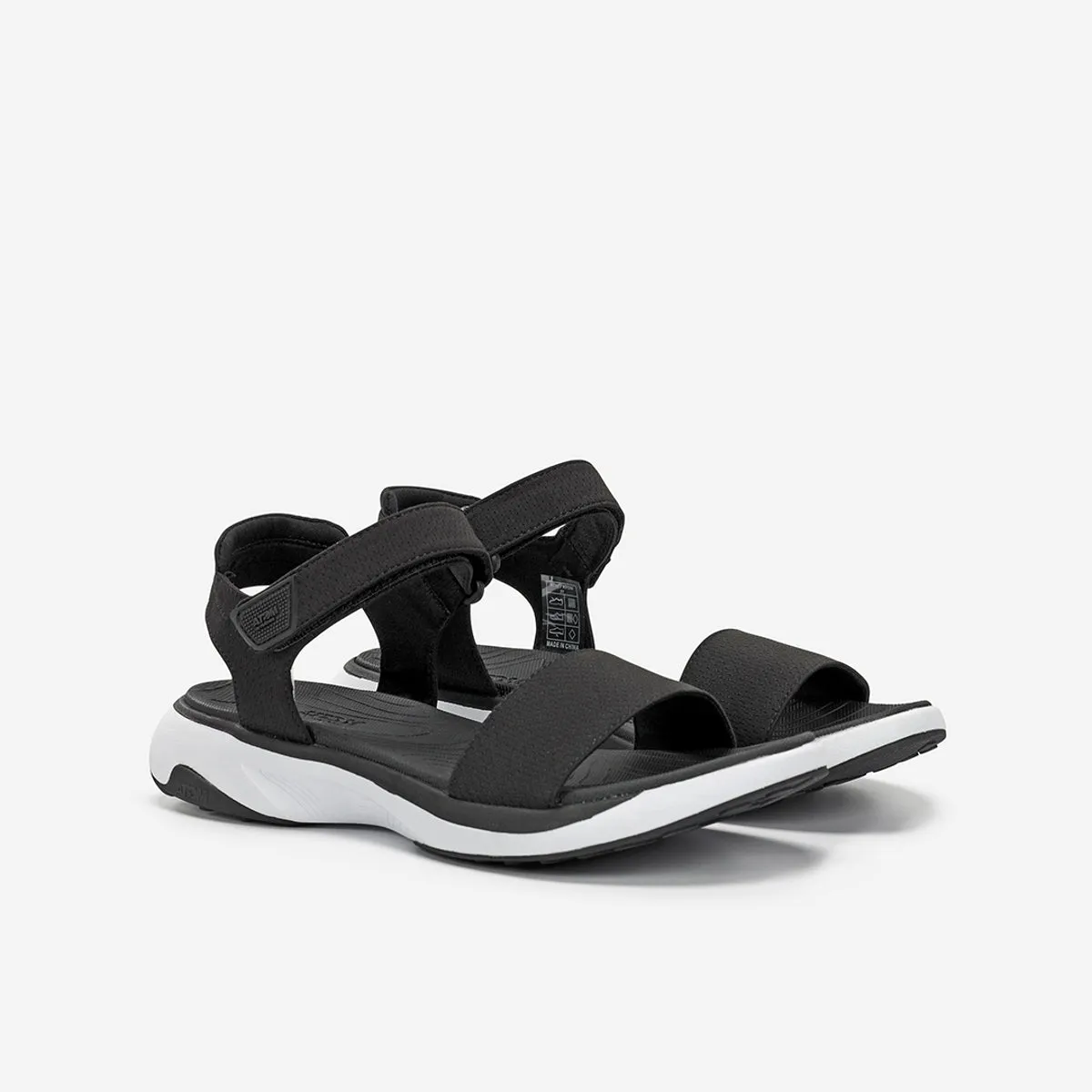 Fluchos Energy AT183 sandali donna neri urban