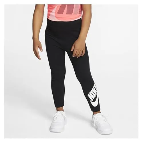 Nike 3UC723 leggings bambina 4 anni nero