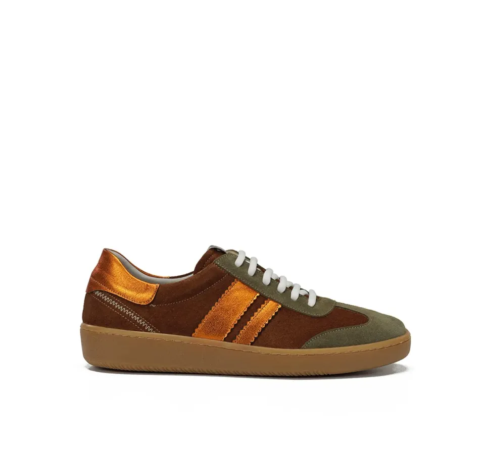 Fluchos Lynn D9644 sneakers donna verdi velcro